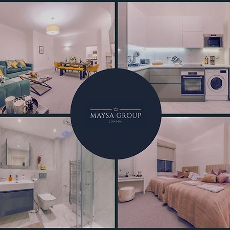 5H Modern Elegance 1-Bedroom City Living In Londen Buitenkant foto