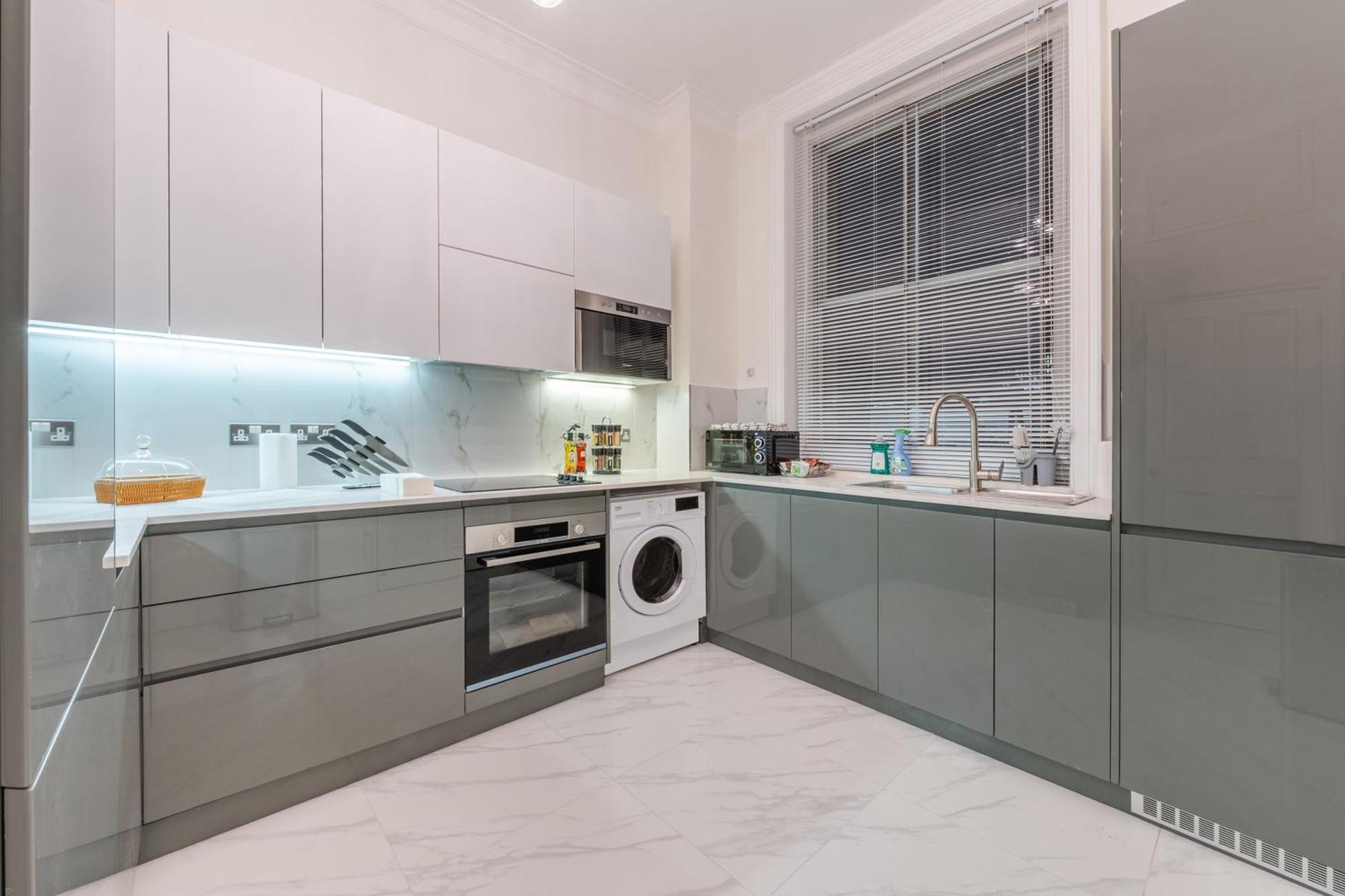 5H Modern Elegance 1-Bedroom City Living In Londen Buitenkant foto