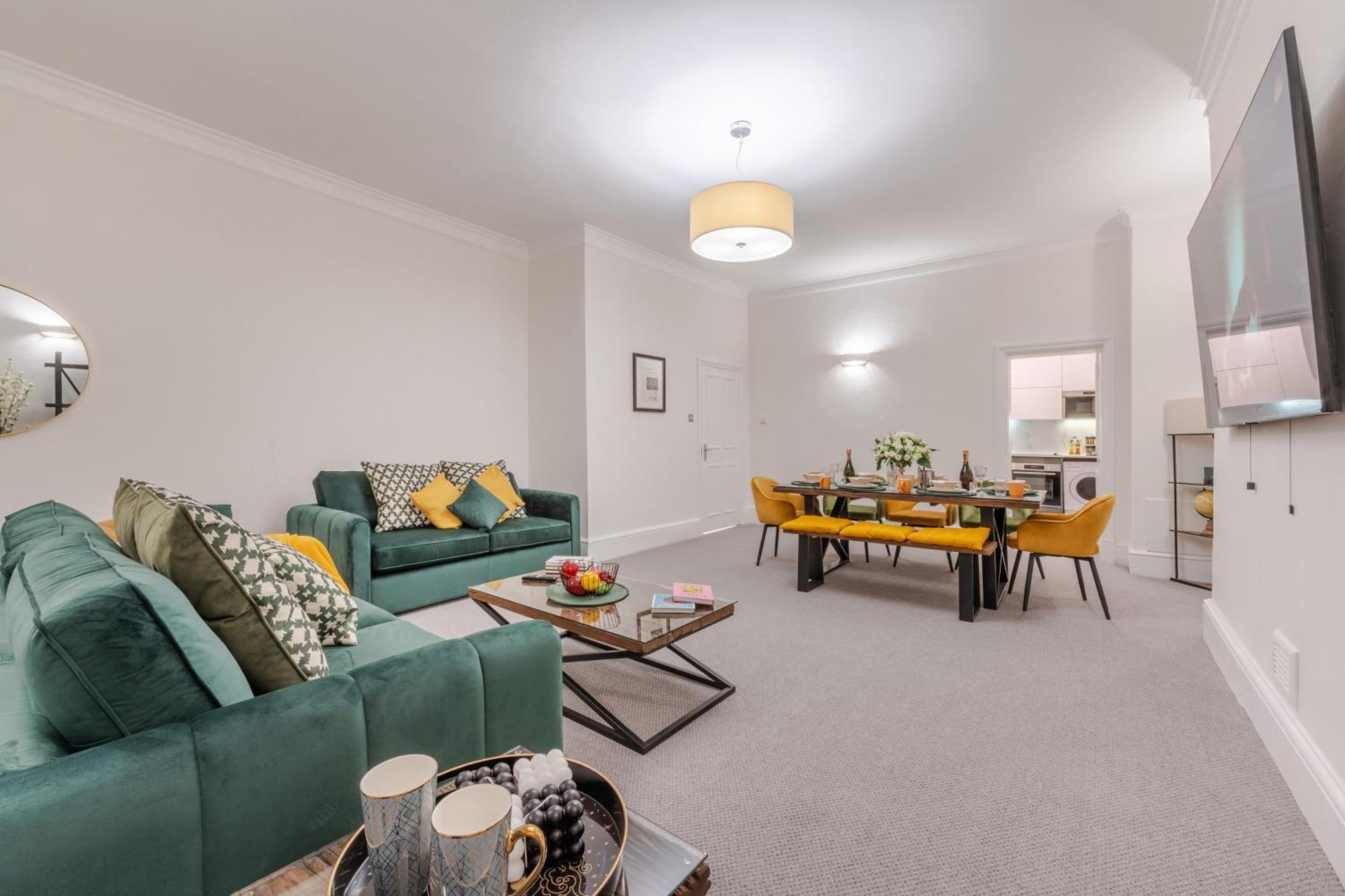 5H Modern Elegance 1-Bedroom City Living In Londen Buitenkant foto