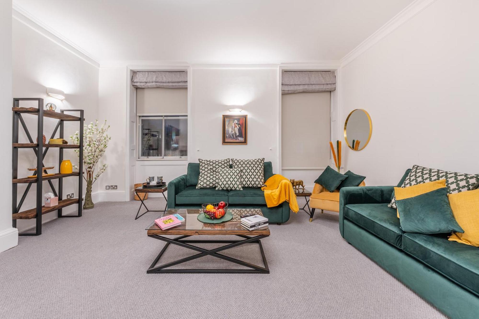 5H Modern Elegance 1-Bedroom City Living In Londen Buitenkant foto